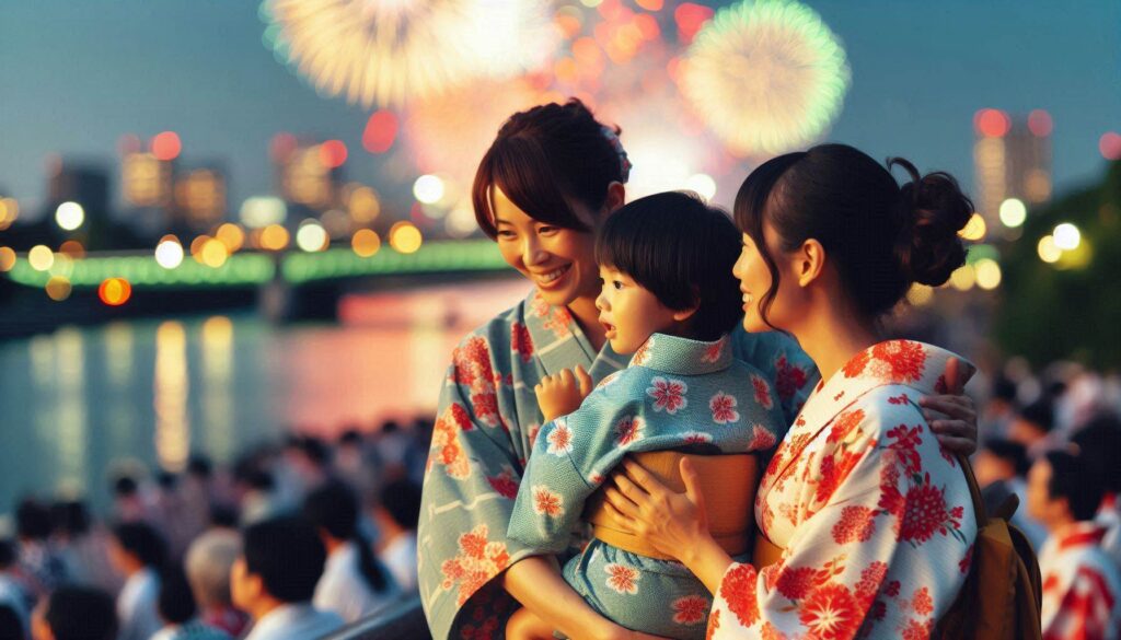 隅田川の花火大会