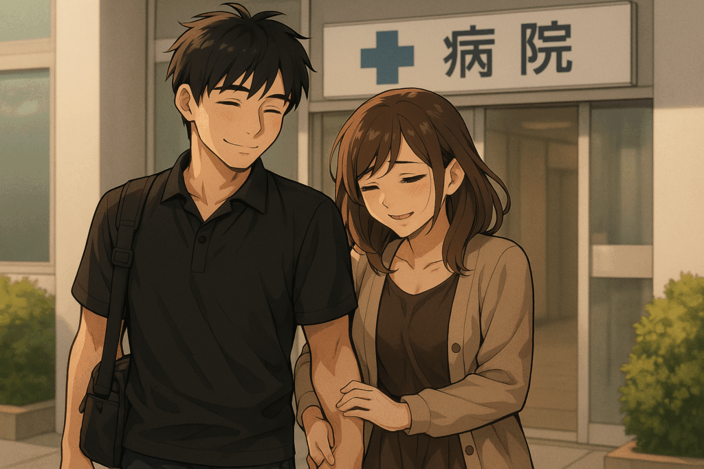 ふたりで支え合ってうつ病は寛解した