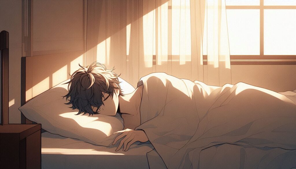 ただひたすら眠ってばかりのぼくだったが。
