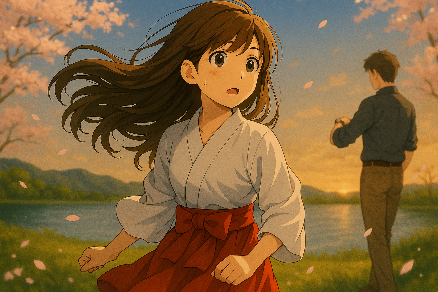 風花、ふわり