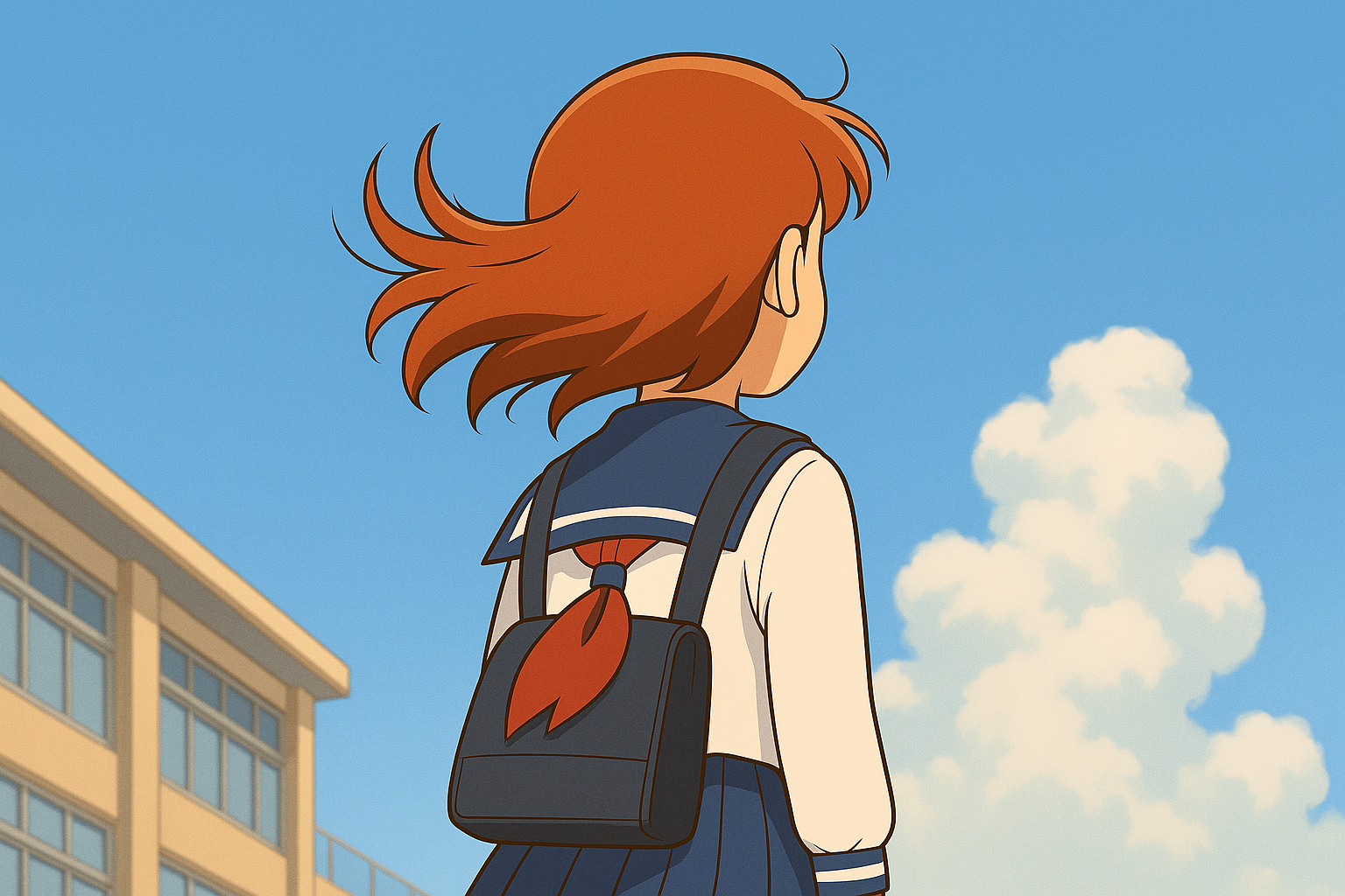 けれど空は青