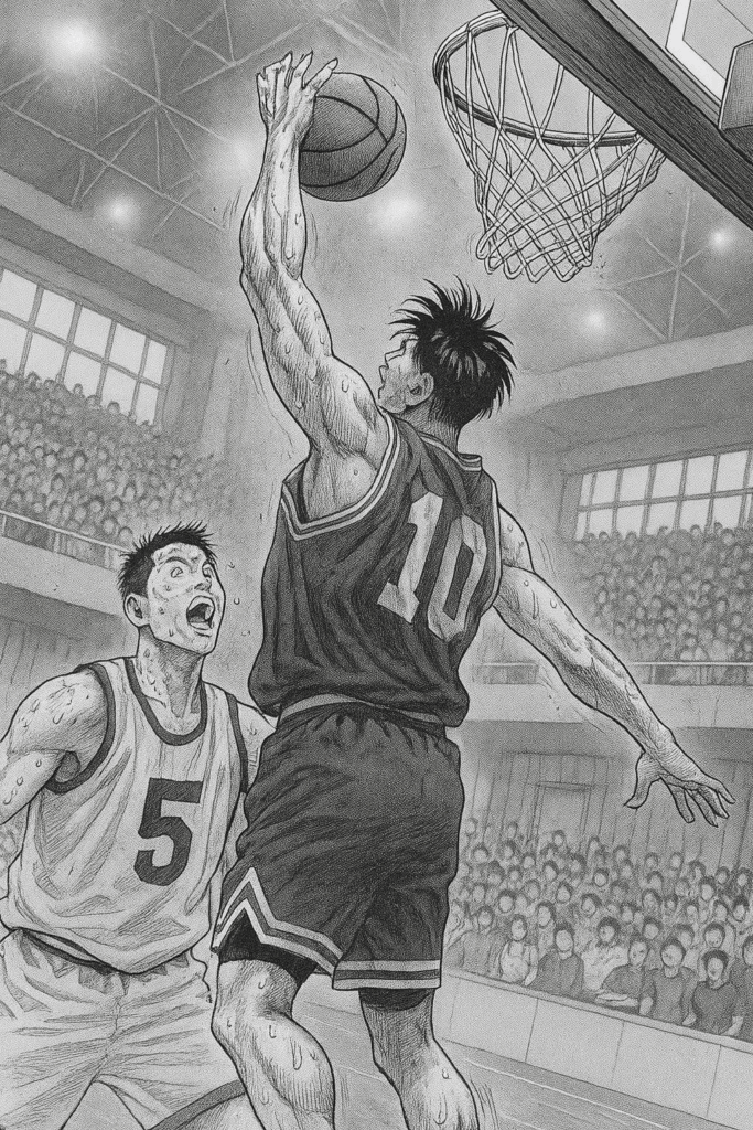 84407832e913b6137b3df76adae671c9-683x1024 🏀THE FIRST SLAM DUNK──井上雄彦が仕掛けた“違和感”を読み解く