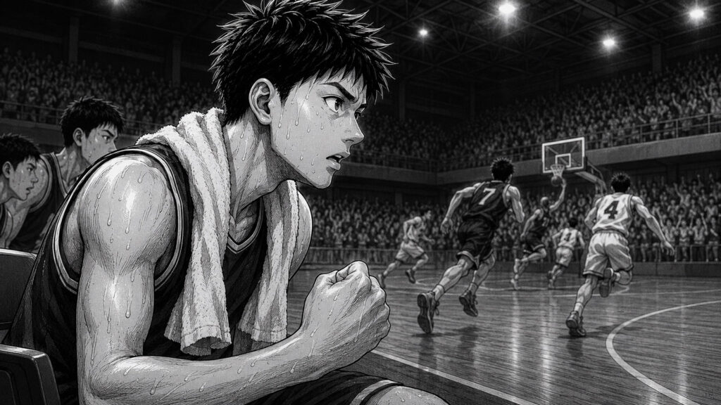 THE FIRST SLAM DUNK