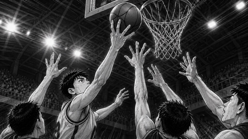 THE FIRST SLAM DUNK