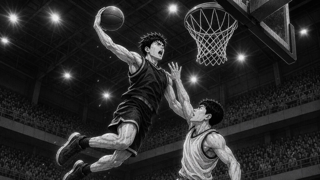 THE FIRST SLAM DUNK