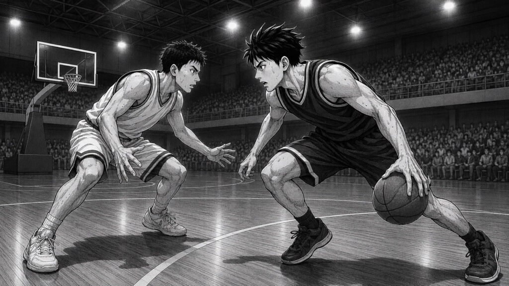 THE FIRST SLAM DUNK