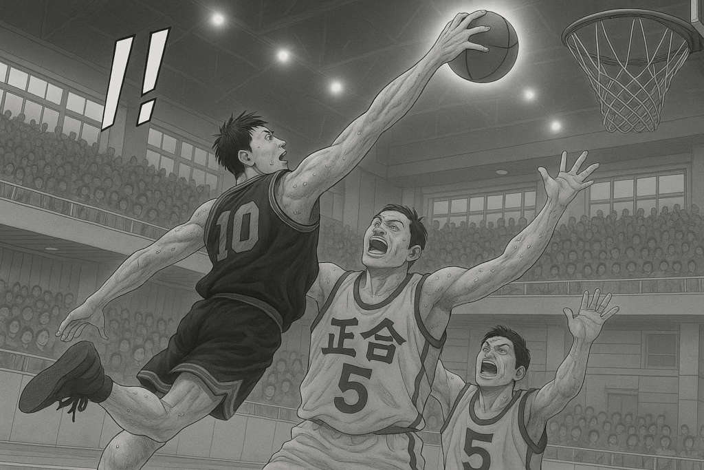 桜木花道リバウンド