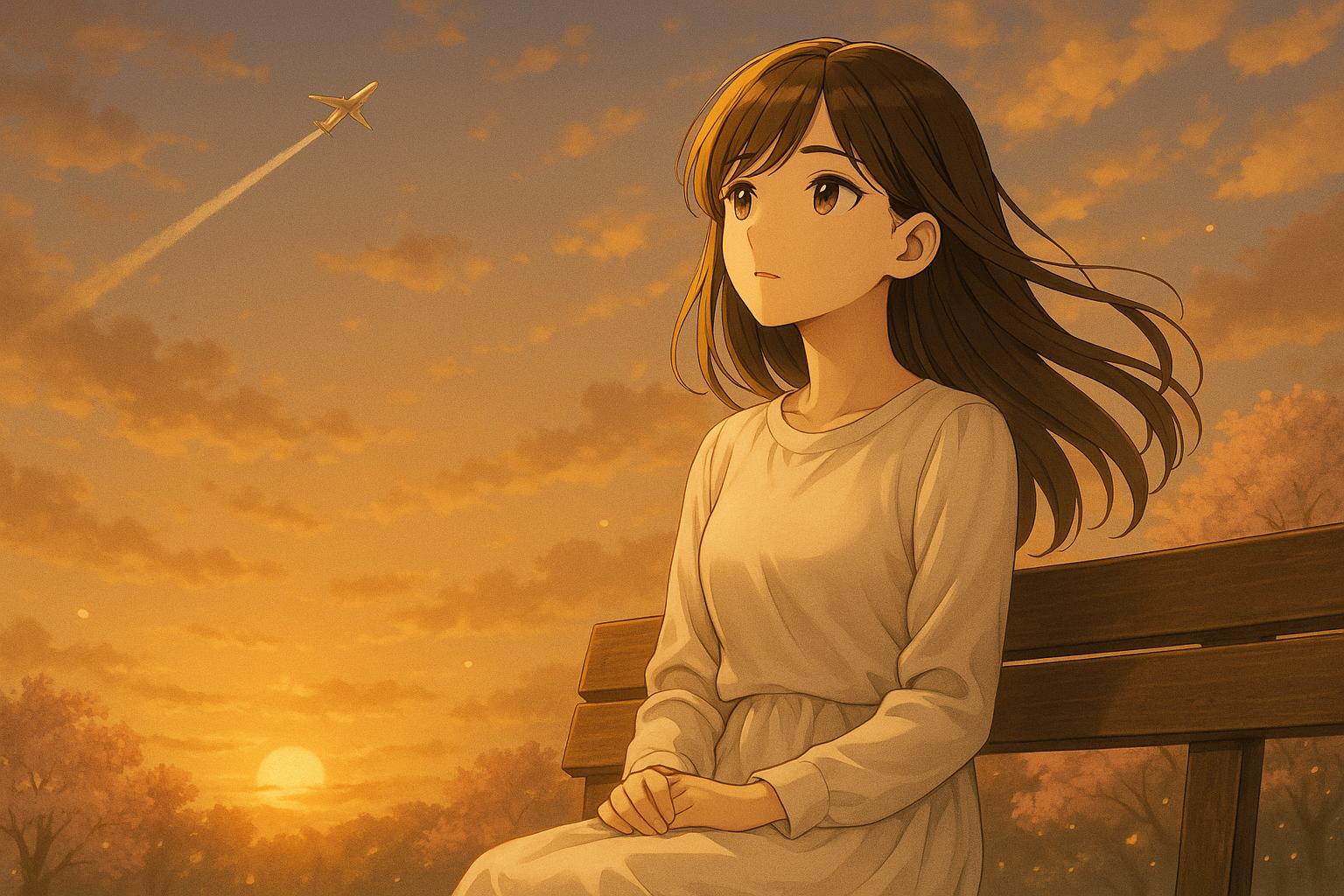 空を見上げると