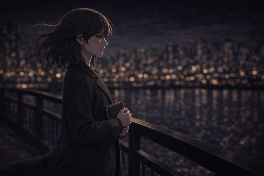 暗闇のリバーサイド