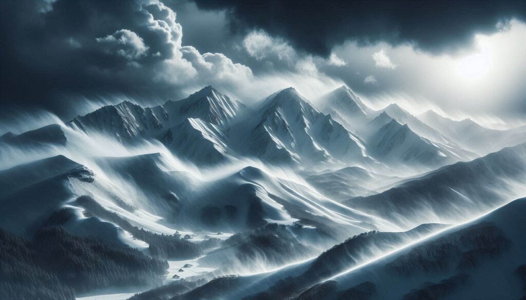 栗駒山の吹雪の夜——赤カブトとの戦いが始まる前の静けさ