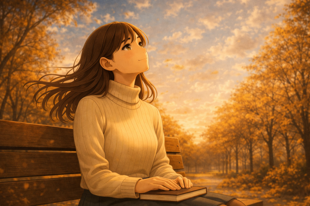 あの夕暮れの横顔は、まだ語られない“これから”をそっと照らしていた。