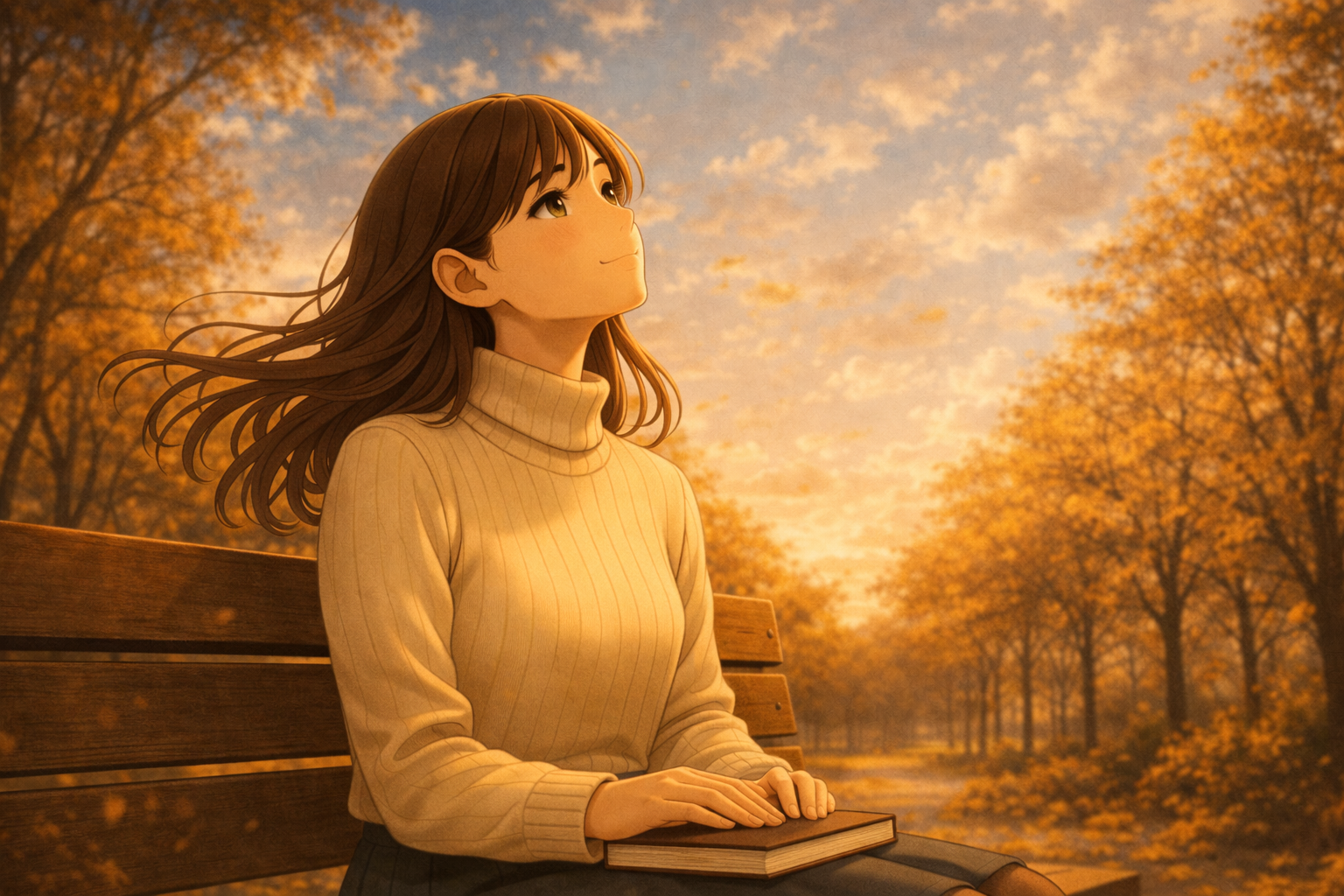 あの夕暮れの横顔は、まだ語られない“これから”をそっと照らしていた。