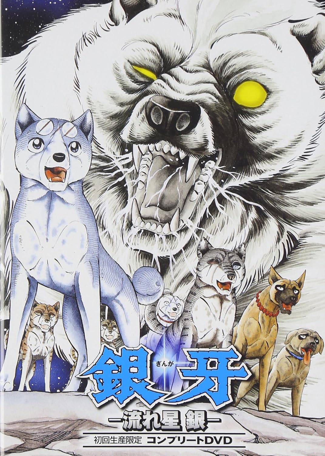 銀牙-流れ星 銀- コンプリートDVD（初回生産限定）