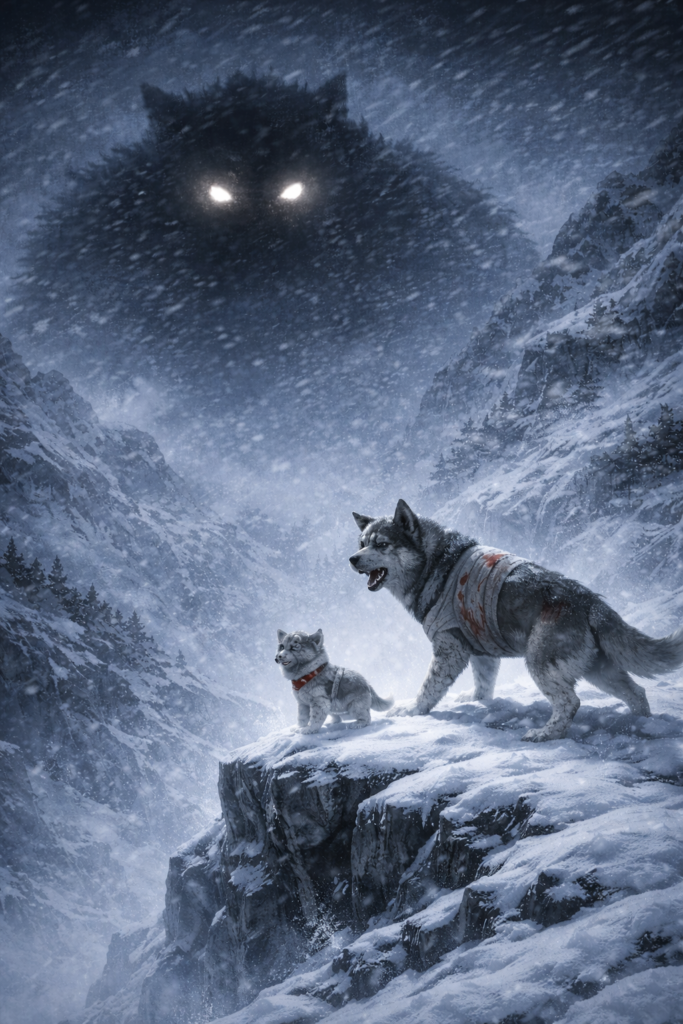 赤カブト　熊犬リキ　幼い銀