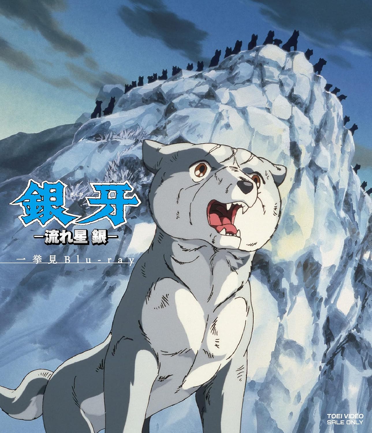 銀牙–流れ星銀– Blu-ray