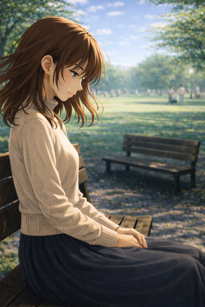 涙と、誰も座っていない椅子。