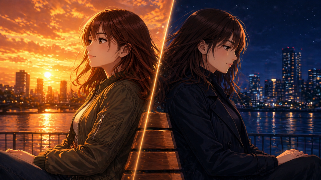 「光と影」熱血と知性　