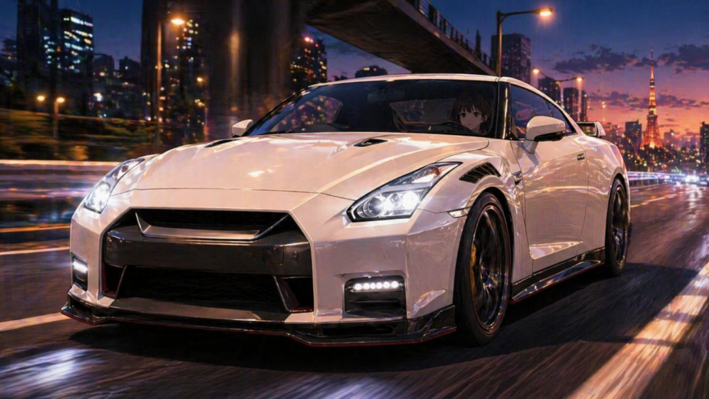白のGT-R