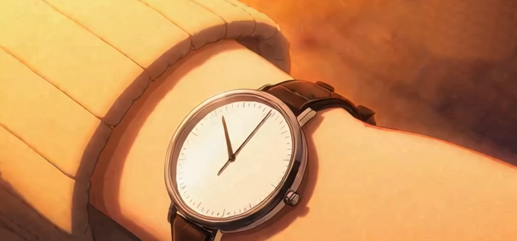 止まったままの時計