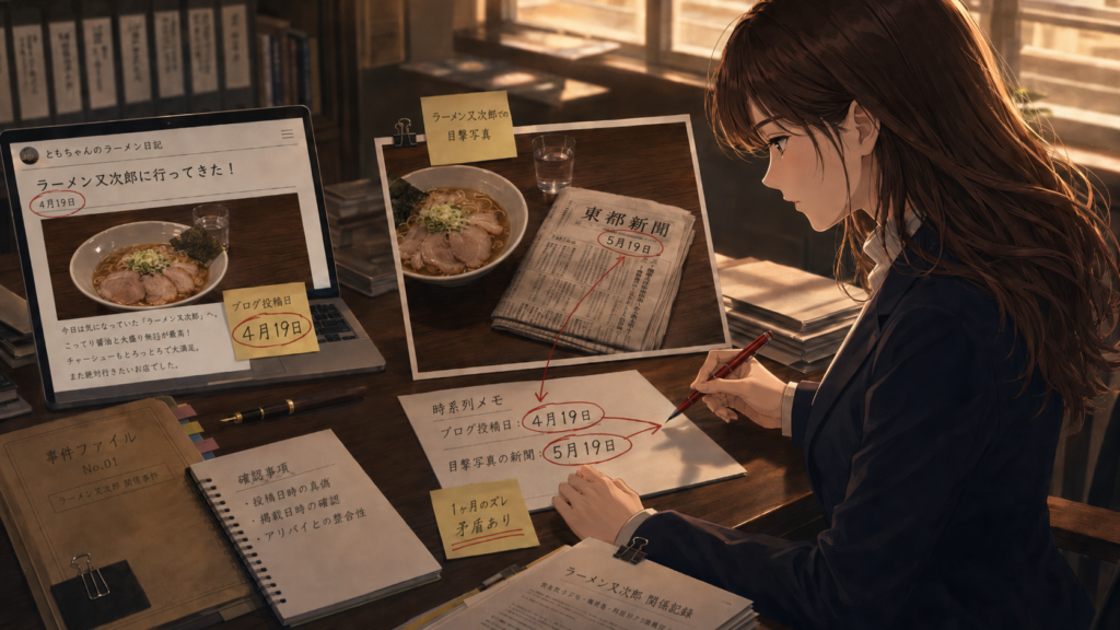 ラーメン又次郎
リーガル・ハイ