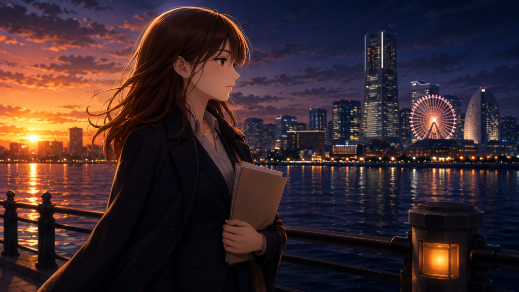 横浜港