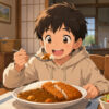 チキンカツカレー