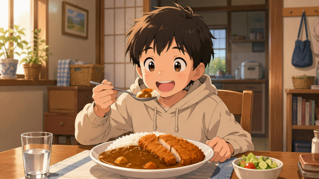 チキンカツカレー