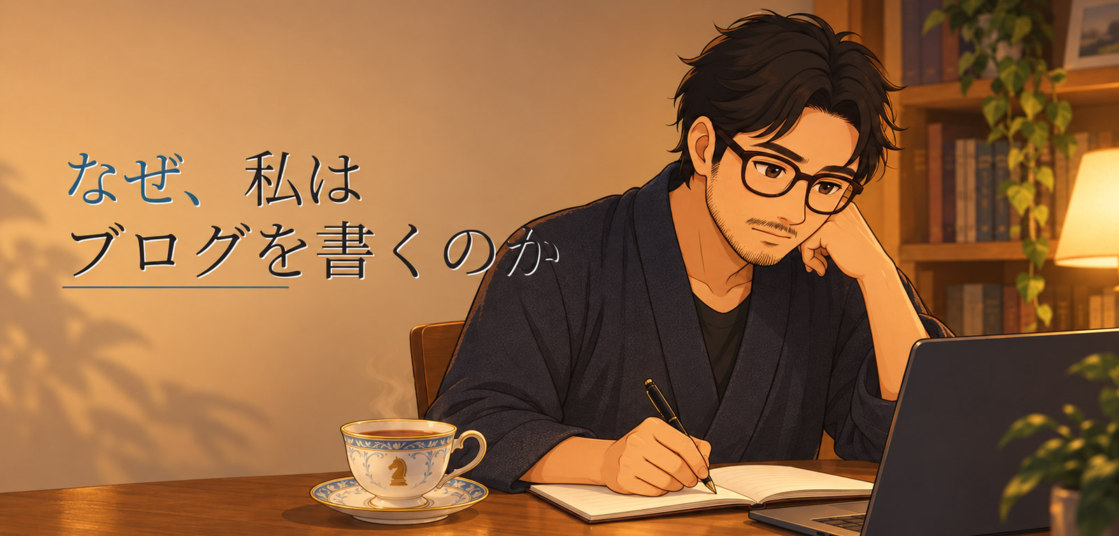なぜ、私はブログを書くのか